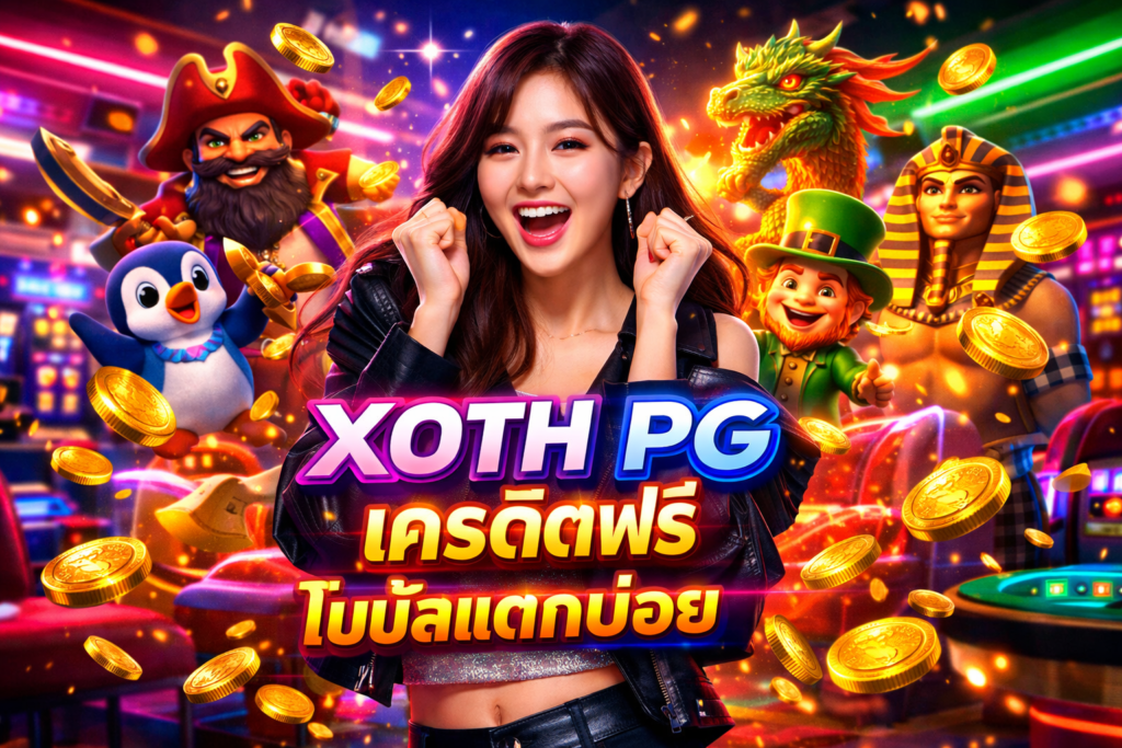 XOTH PG เครดิตฟรี โบนัสแตกบ่อย
