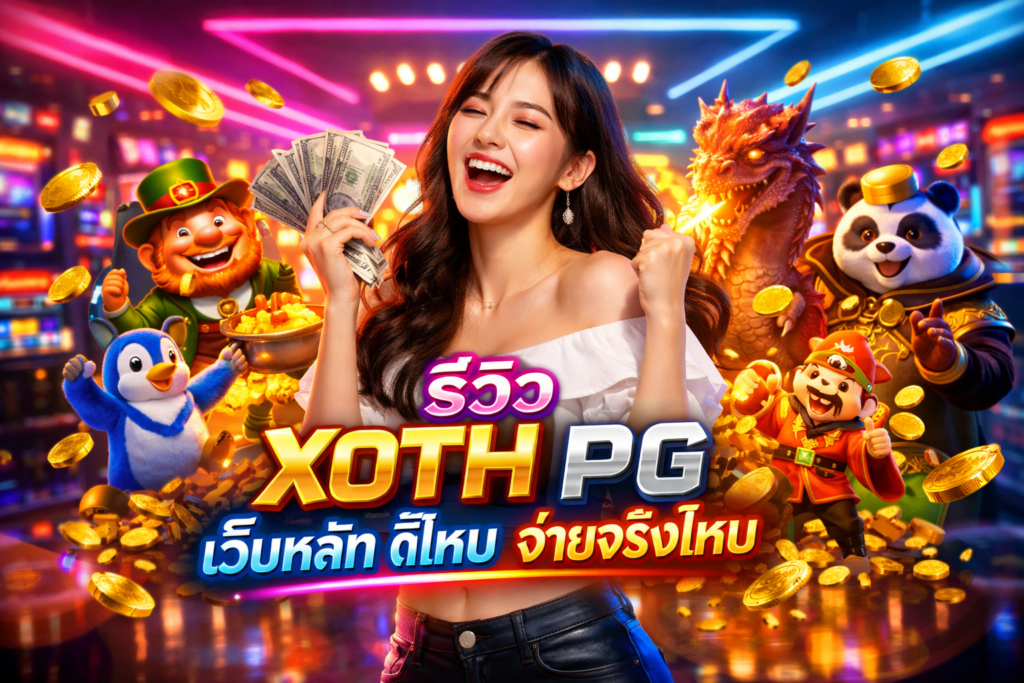 รีวิว XOTH PG เว็บหลัก ดีไหม จ่ายจริงไหม