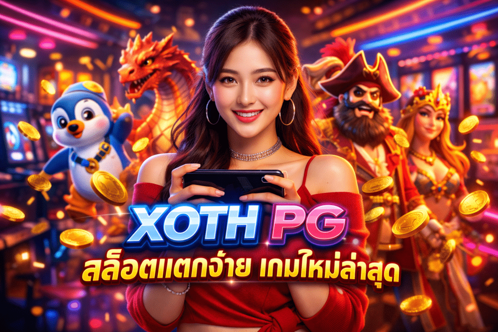 XOTH PG สล็อตแตกง่าย เกมใหม่ล่าสุด