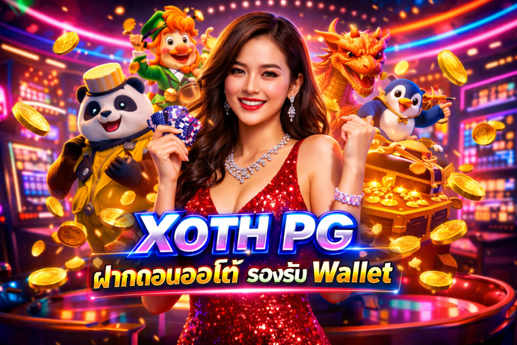 XOTH PG ฝากถอนออโต้ รองรับ Wallet