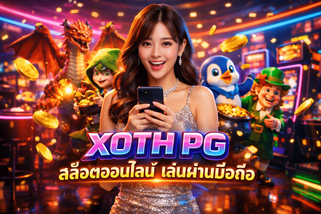 XOTH PG สล็อตออนไลน์ เล่นผ่านมือถือ